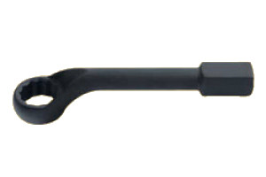 15847785 Силовой накидной ключ 41 мм с изгибом, 4-гранная ручка 79441 FORCE