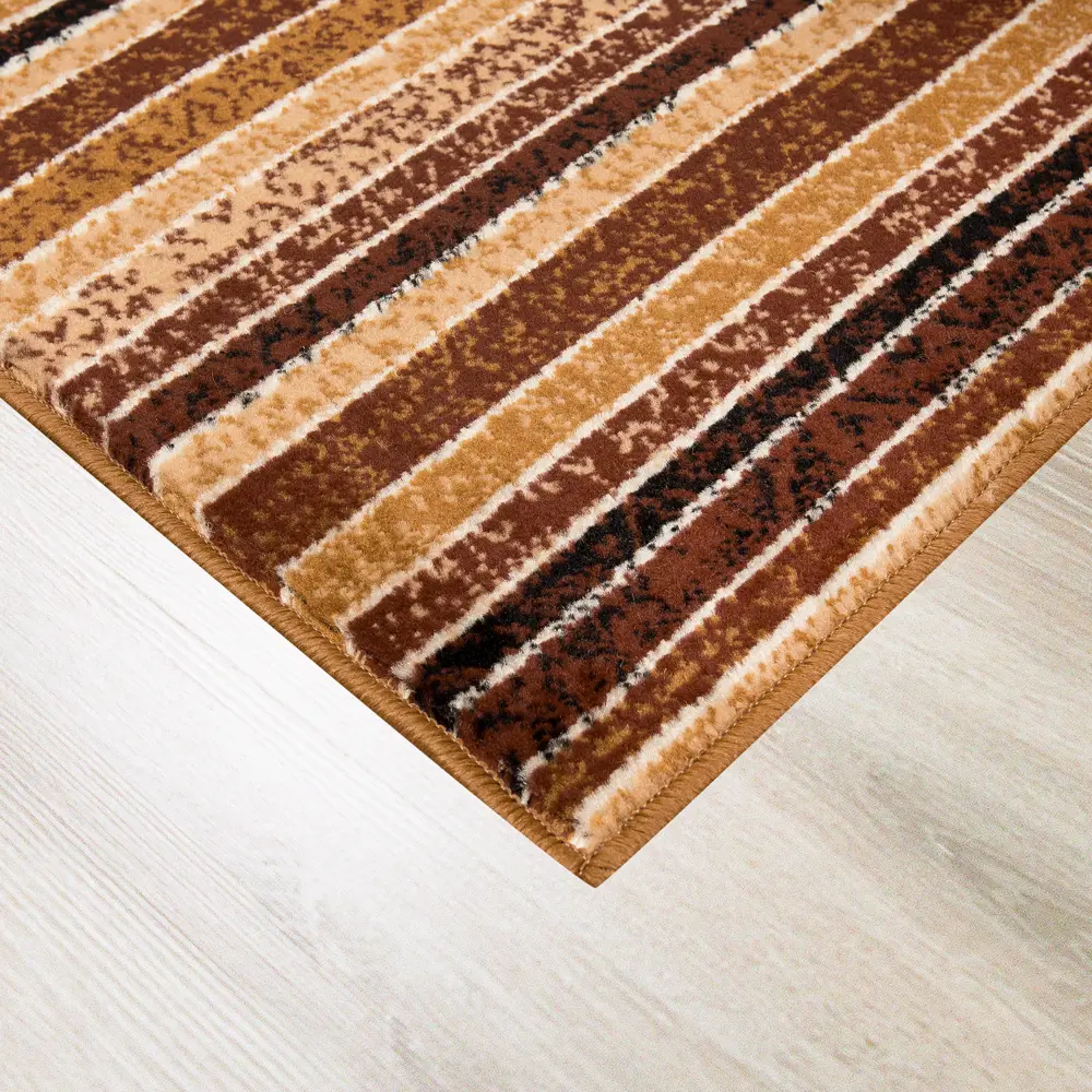 Ковер полипропилен Гарда Модерн 60x100 см цвет бежевый MERINOS STLM-2161996 - Вид №1