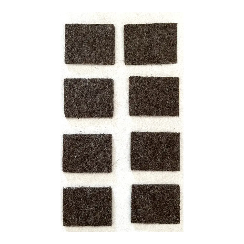 Santreyd Самоклеящиеся мебельные протекторы из фетра 23×29 мм, 8 шт 85272377 STLM-0060710