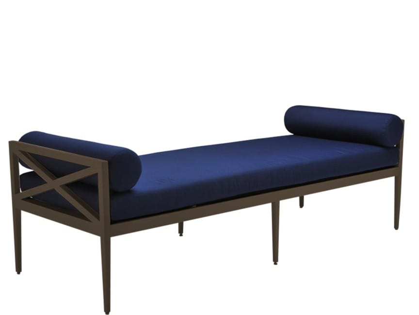 Алюминиевая скамья с порошковым покрытием JANUS et Cie Azimuth ARCH-00105211