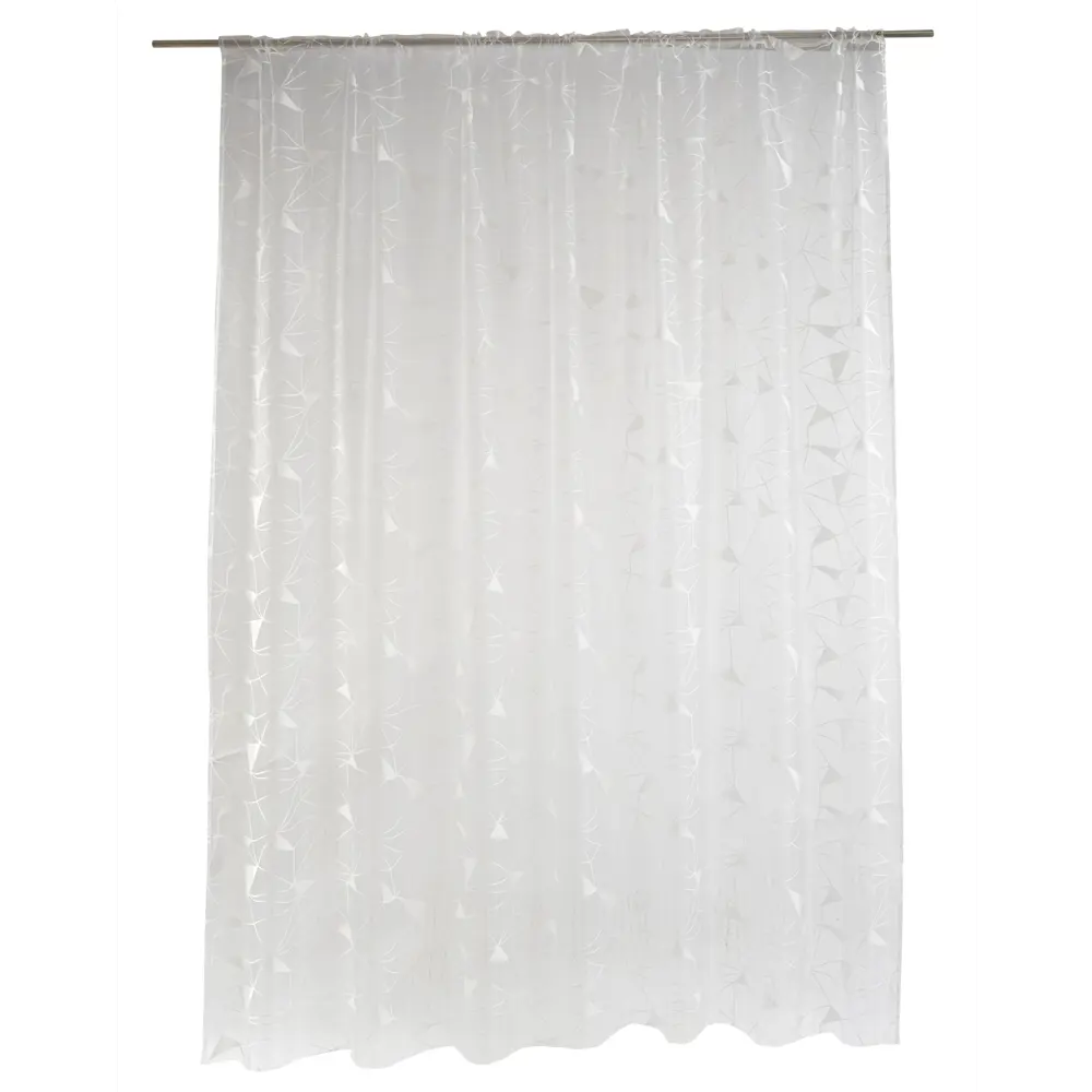 Тюль на ленте Inspire Gianni 250x280 см цвет белый 86255253 STLM-2134444  - Вид №1