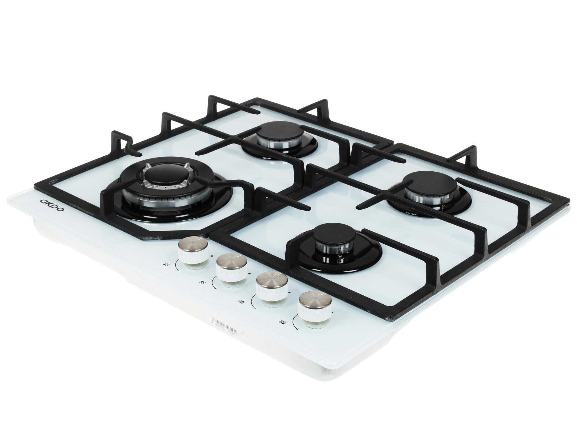 1147172 Газовая варочная поверхность Akpo PGA 604 FGC WH STDN-0133019 - Вид №3