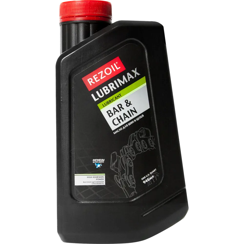 Масло для пильных цепей Rezer Lubrimax минеральное 946 мл 14457642 STLM-0004963
