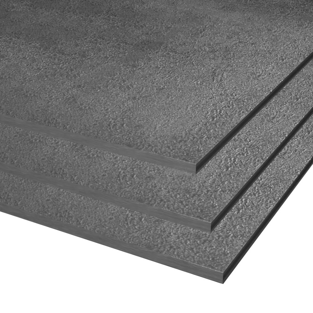 Гипсоволокнистый лист 10 мм Interpan Interior Серый камень 1250x490 мм 0.61 м² Santreyd STLM-2072545