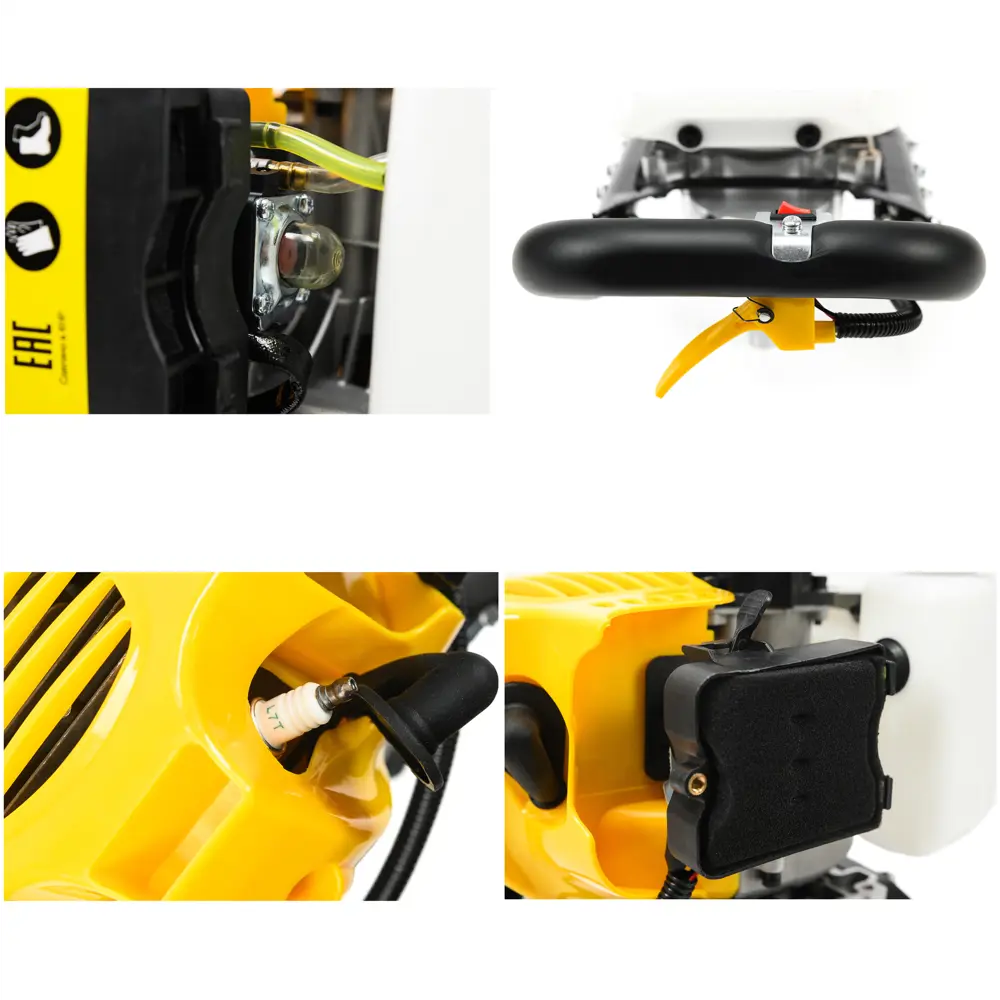 Бензобур HUTER GGD-1.9/30RS для строительства и зимней рыбалки 84410494 STLM-0049643 - Вид №4