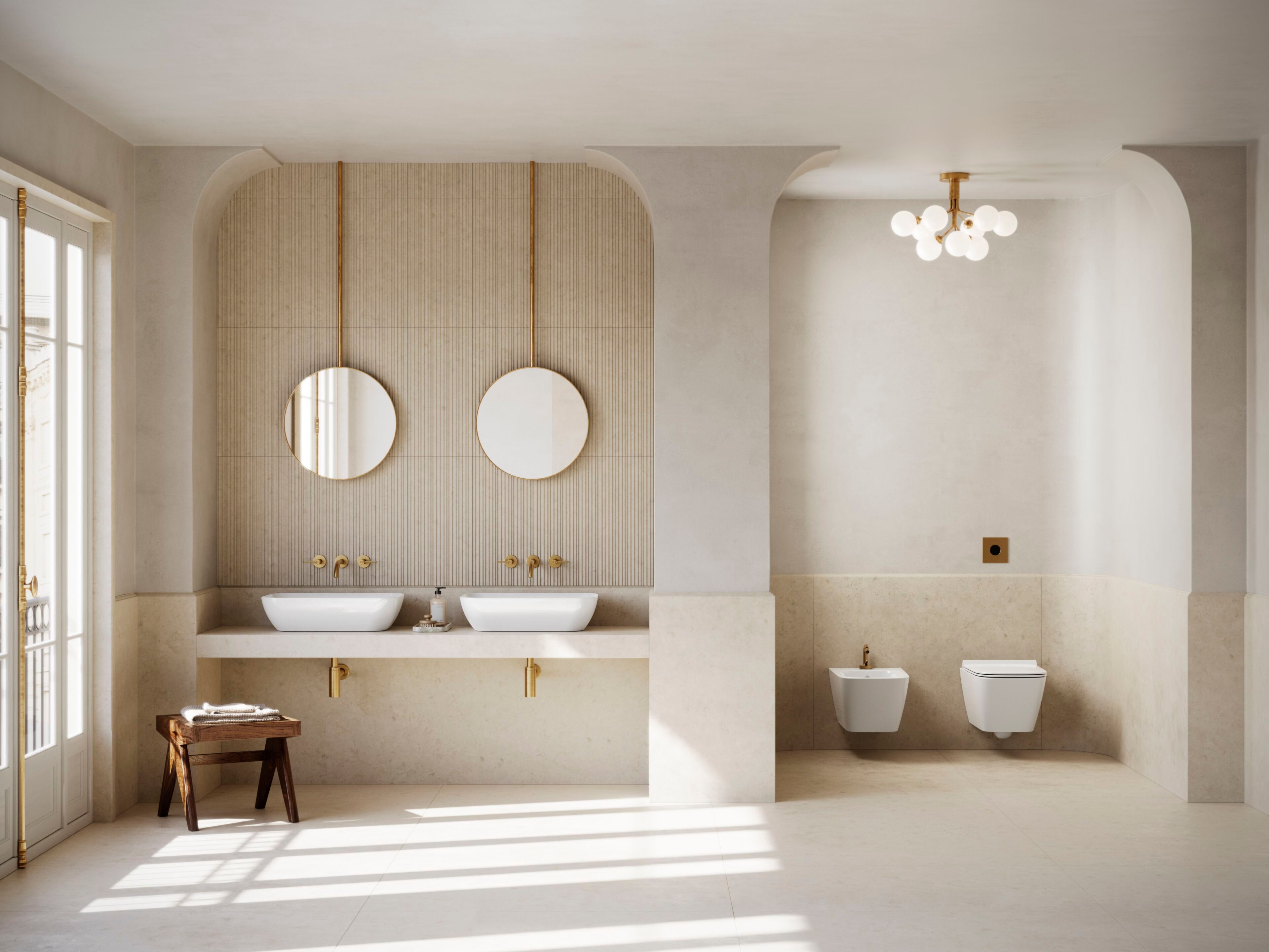 Подвесной туалет без бриды CERAMICA CATALANO ARCH-00105294 - Вид №1