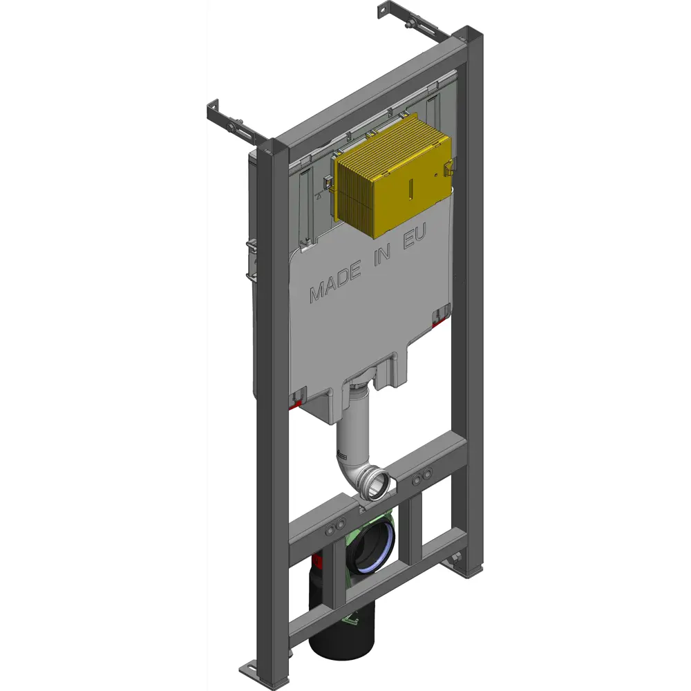 Инсталляция Jacob Delafon для подвесного унитаза c панелью смыва STLM-2013549 - Вид №1