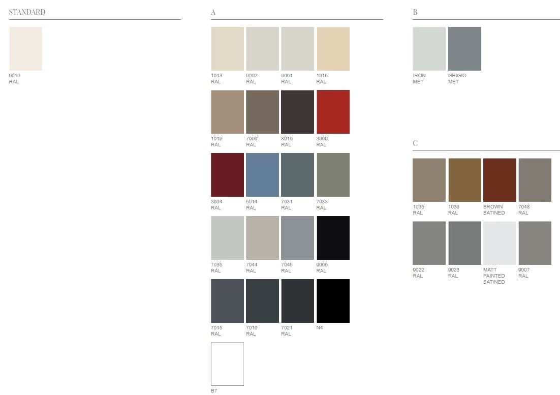 Стальной полотенцесушитель Caleido ARCH-00124610 - Вид №7