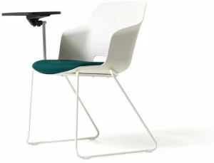 Diemme Сани стул для конференций из полипропилена с откидной крышкой Clop