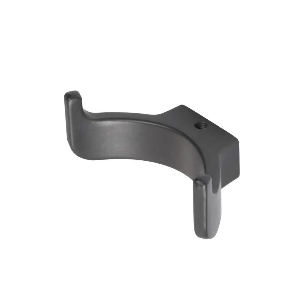 Мебельный крючок N00-N00-MB 10 см ЦАМ графит EDSON STLM-2163268