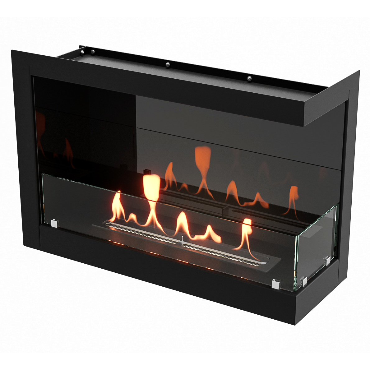 9101992 Биокамин Firelight BFP-P700RC right corner черный STDN-0126449 - Вид №3
