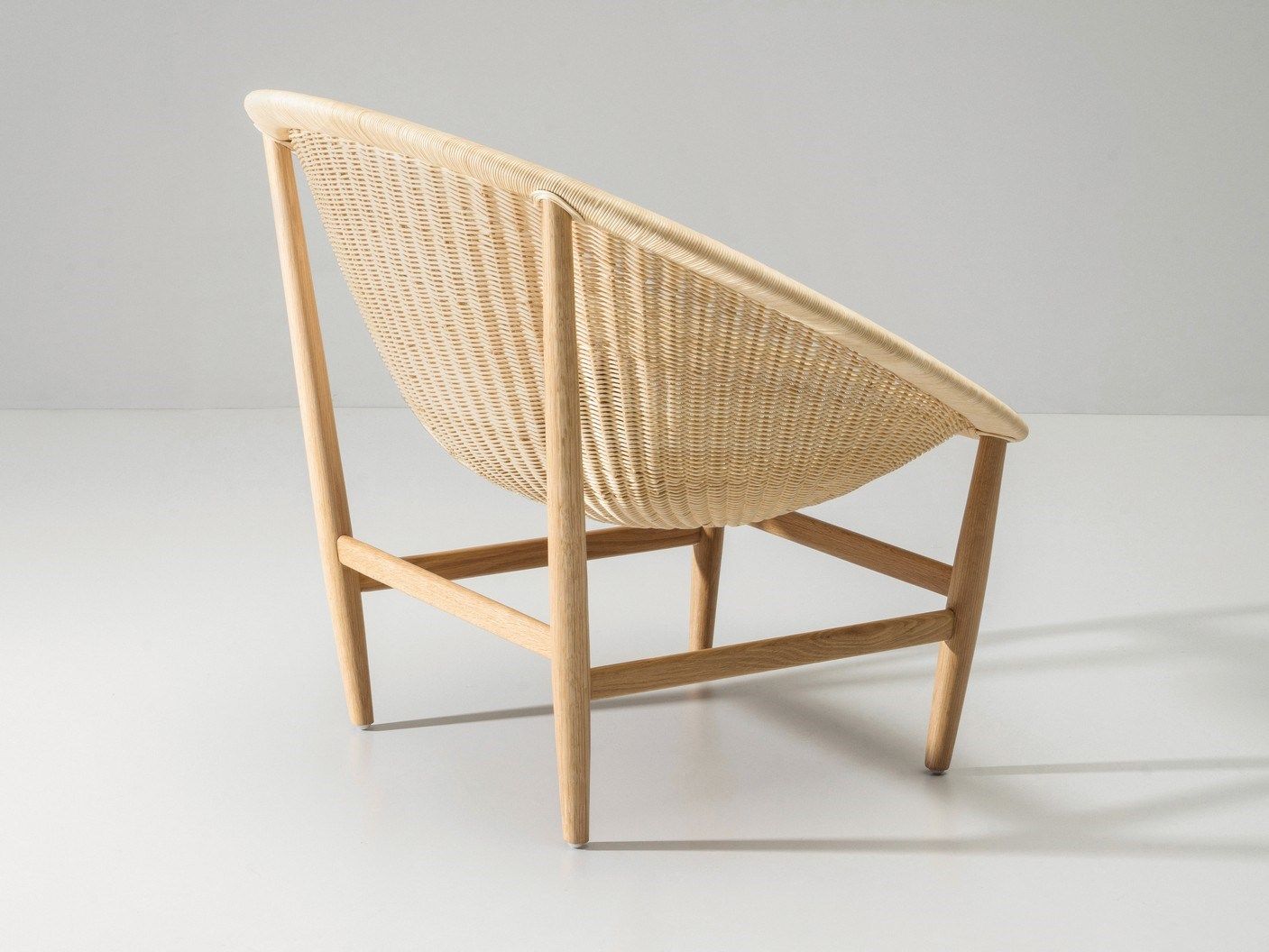 Садовое кресло из синтетического волокна Kettal корзина ARCH-00107969 - Вид №1