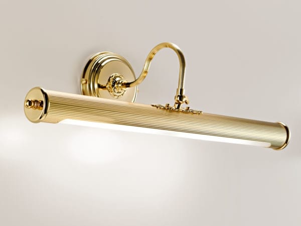 Регулируемая латунная светодиодная настенная лампа с фиксированным кронштейном Cremasco Illuminazione Венецианская традиция ARCH-00016452 - Вид №1