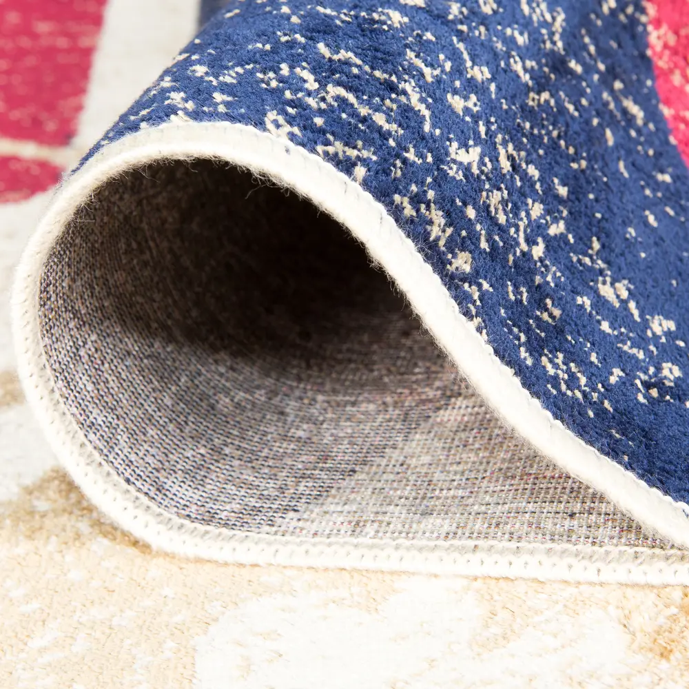 Ковёр Isphahan 77993I 1.60x2.30 м вискоза DEVOS-CABY STLM-2044693 - Вид №2