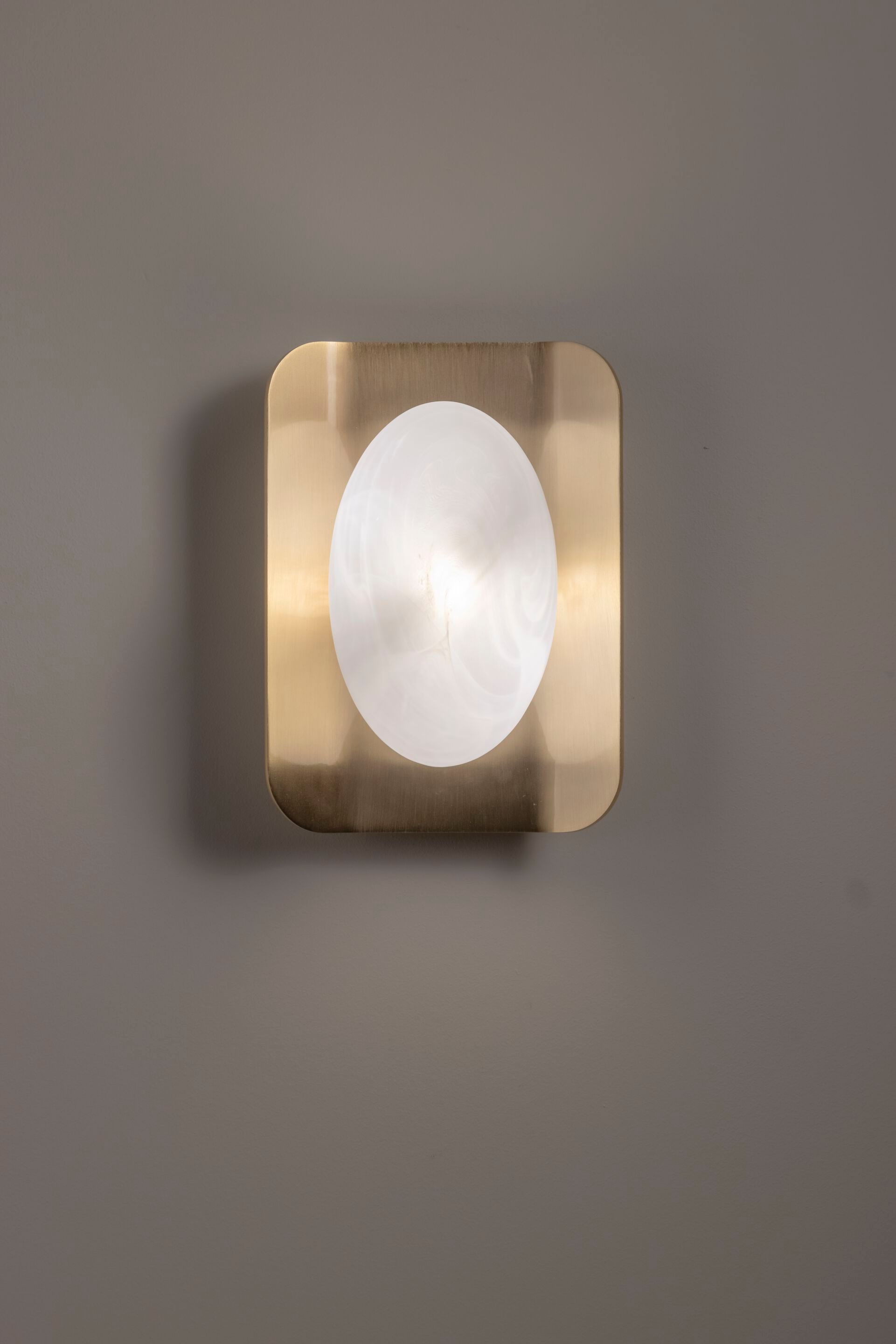 Светодиодные настенные светильники из стали и стекла Patrizia Volpato Nubi ARCH-00152858 - Вид №6