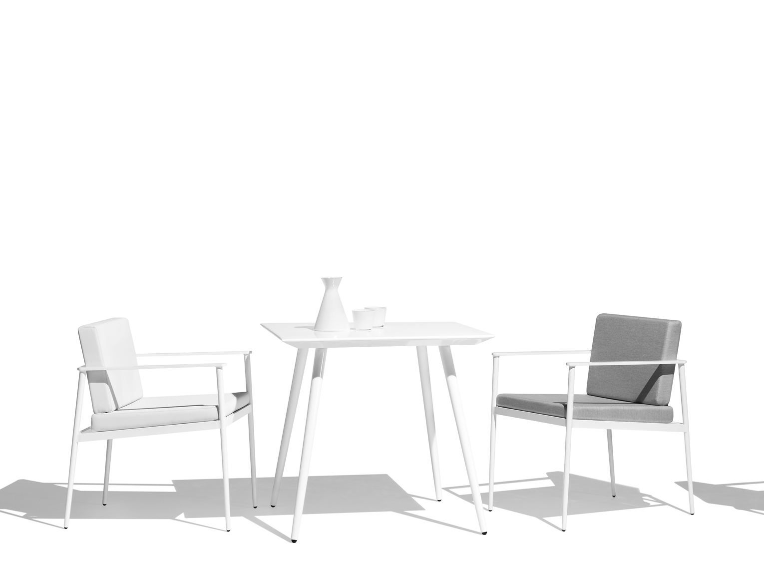 Квадратный садовый стол Bivaq Vint ARCH-00116407 - Вид №1