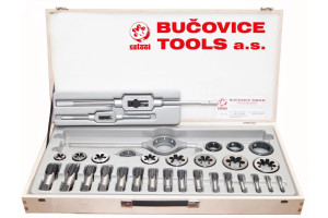 15780301 Резьбонарезной набор 312100 Bucovice Tools