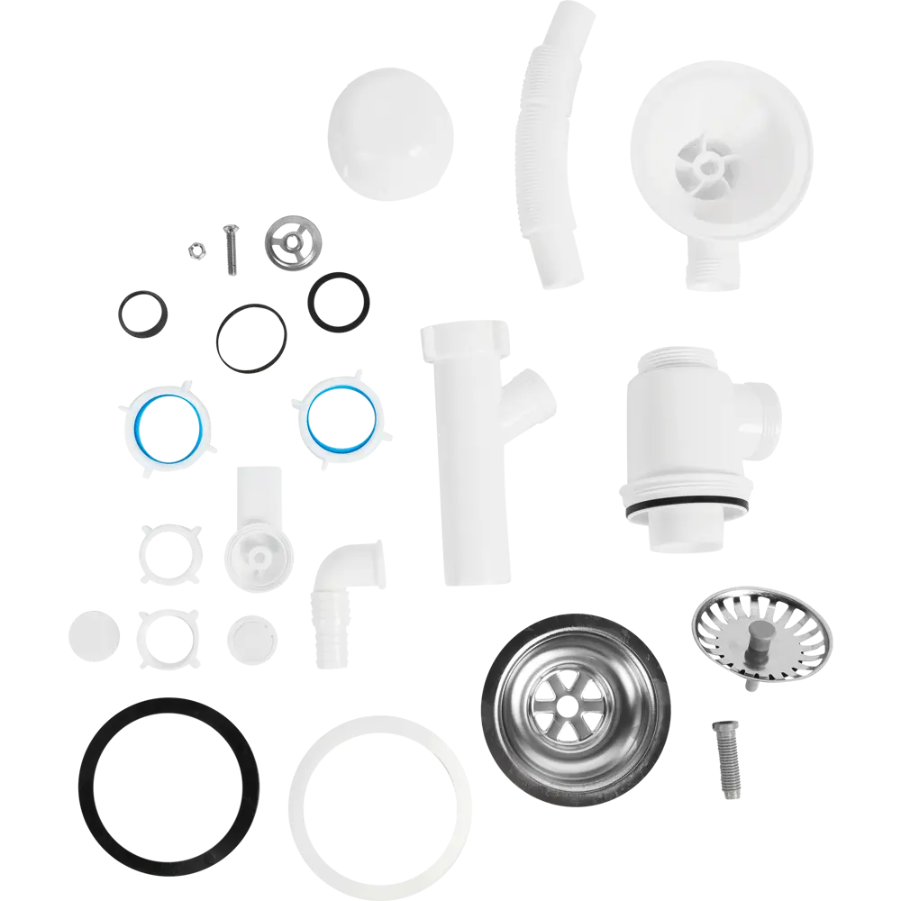 Мойка врезная Эко-М М-09 прямоугольная 76x50 см глубина 20 см мрамор цвет бежевый STLM-2199046 - Вид №4