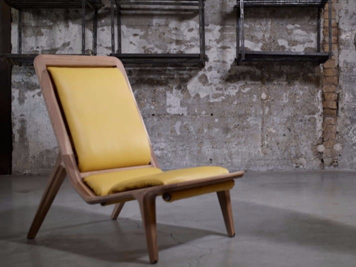 Кожаное кресло с высокой спинкой HOOKL und STOOL LayAir02 ARCH-00033362 - Вид №4