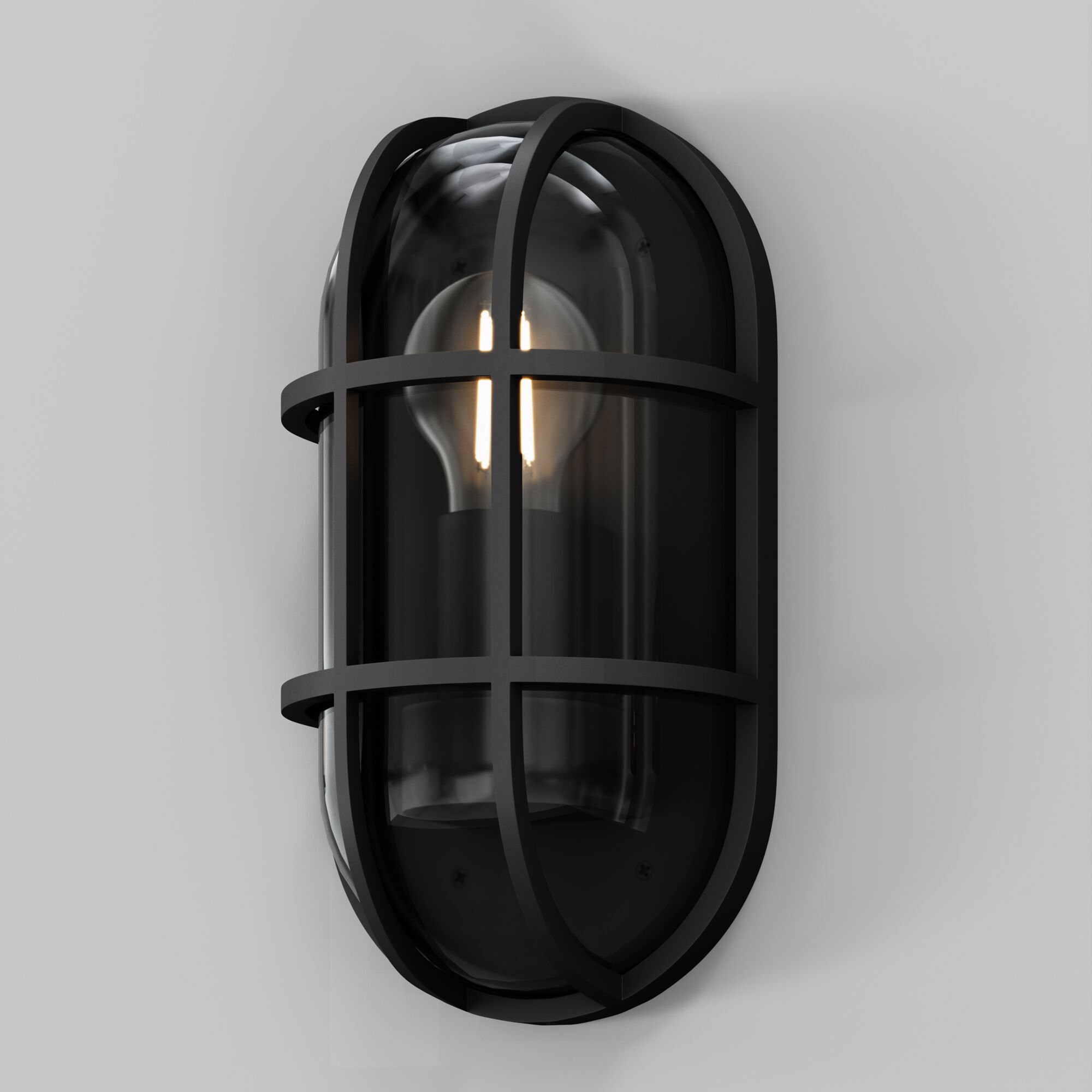 Алюминиевая наружная настенная лампа Maytoni свеча ARCH-00112253 - Вид №10