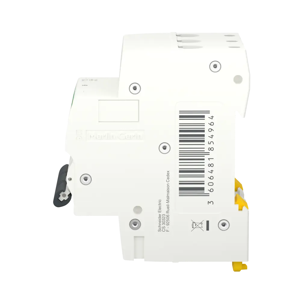 Автоматический выключатель Systeme Electric Acti9 3P C63 А 4.5 кА STLM-2002994 - Вид №3
