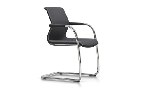 Штабелируемый стул для конференций с подлокотниками VITRA Unix ARCH-00097576 - Вид №9