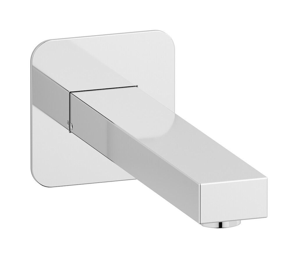 Настенный излив для ванны WE ARE IB ru327cc Chrome Rubacuori 