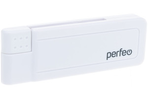 16376095 USB-концентратор USB-HUB 4 Port, белый 30009984 Perfeo