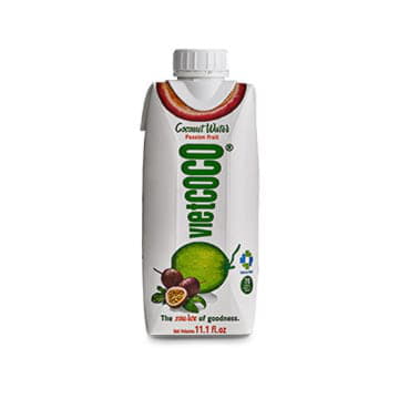 Кокосовая вода с маракуя VietCOCO Organic 330 мл Santreyd 28291 - Вид №1