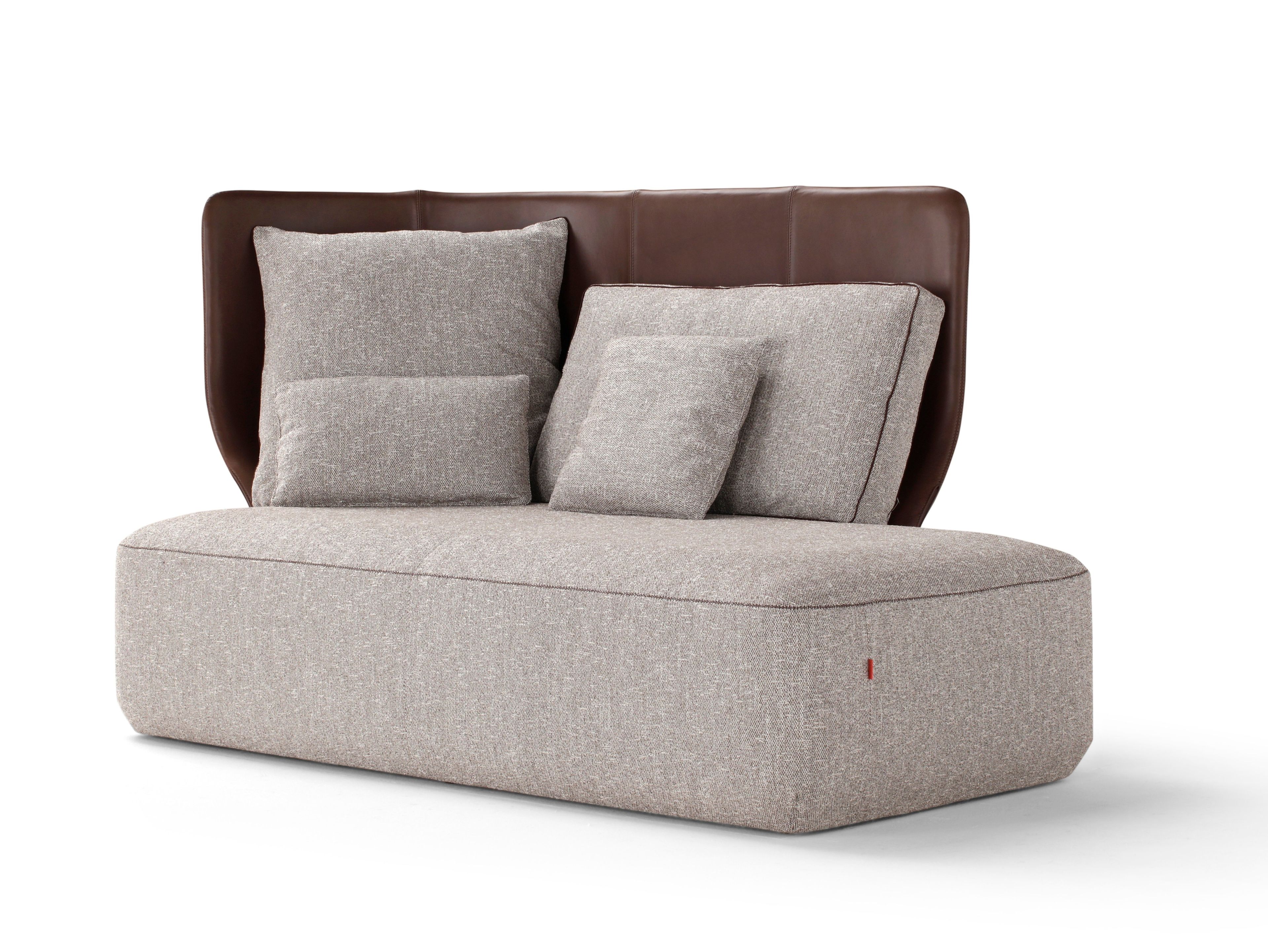 Мягкая спальная кровать Amura Wazaa ARCH-00092027 - Вид №1