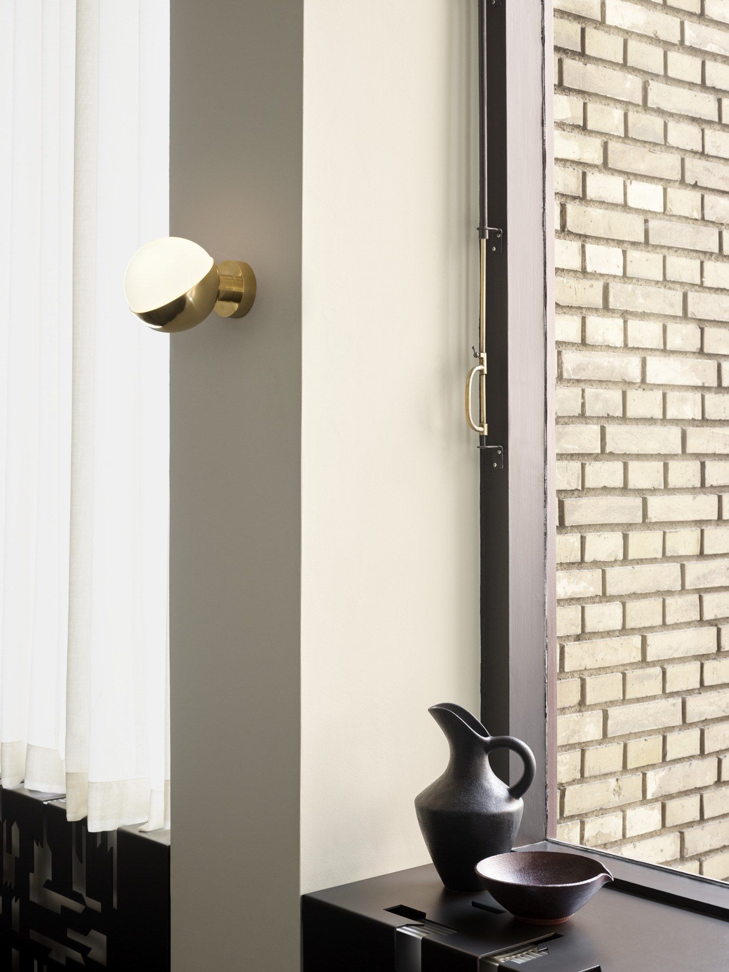 Светодиодный настенный светильник из опалового стекла Louis Poulsen VL Studio ARCH-00121901 - Вид №12