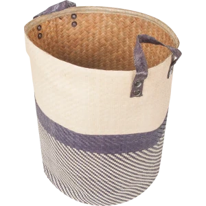 Корзина мягкая Kub HAP8548, 44х50х44 см, 88 л, пальмовое волокно