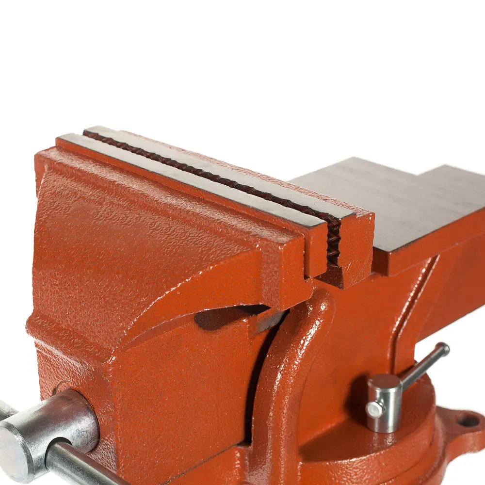 Тиски слесарные поворотные Sparta, с наковальней, 150 мм STLM-2203544 - Вид №2