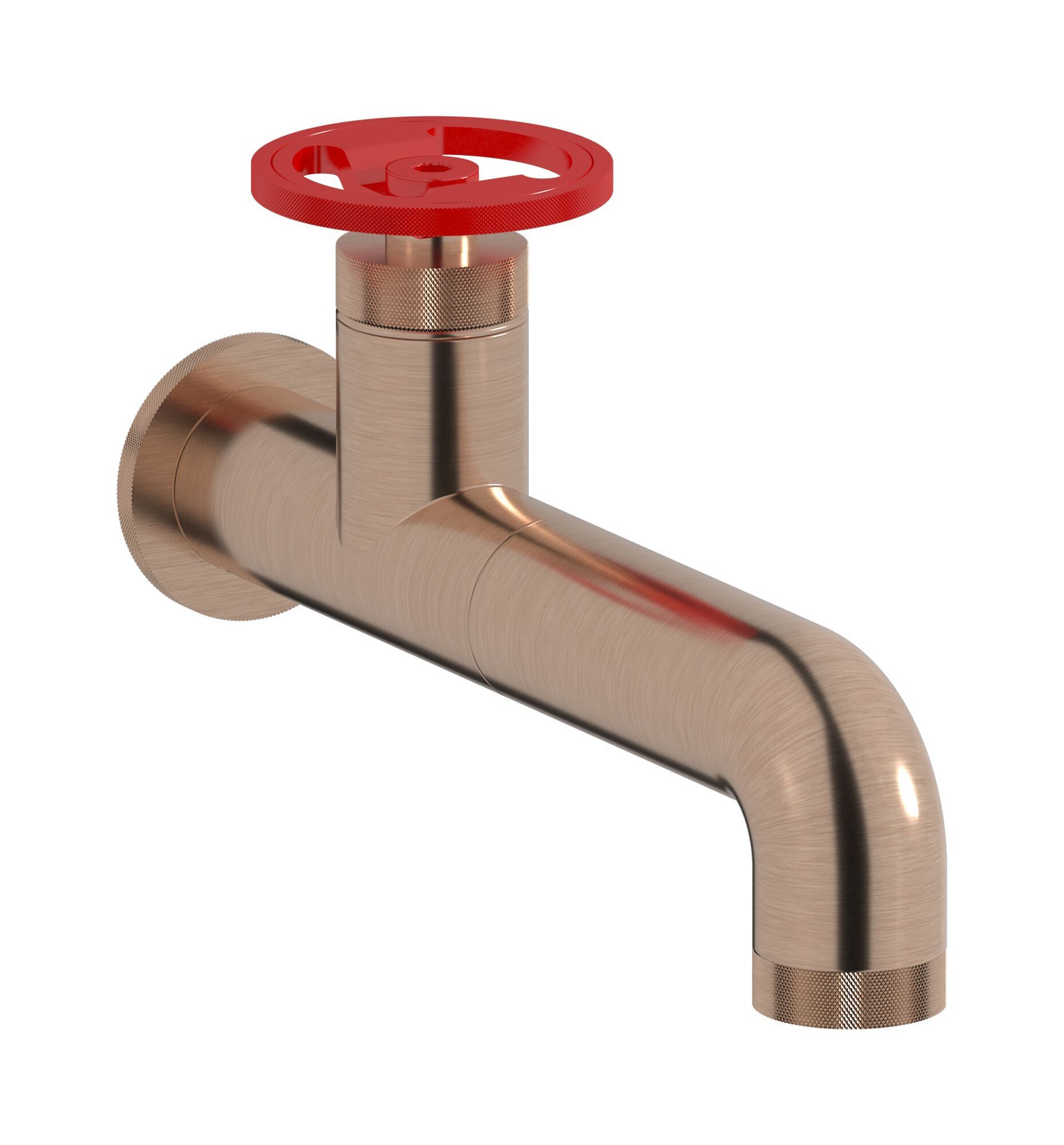 Однорычажный настенный смеситель для раковины с автоматическим сливом IB Bold ARCH-00128825 - Вид №17