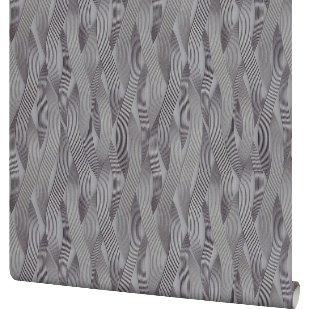 Обои флизелиновые Bravo Лучиана серые 1.06 м 81130BR29 STLM-2187429