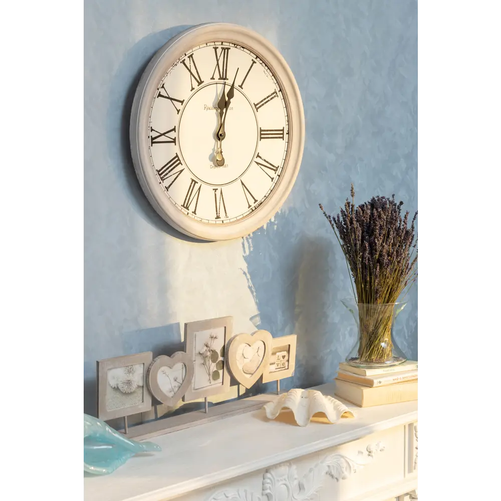 Часы настенные «Прованс» 48 см цвет бежевый Atmosphera Классика Прованс STLM-2050223 - Вид №3