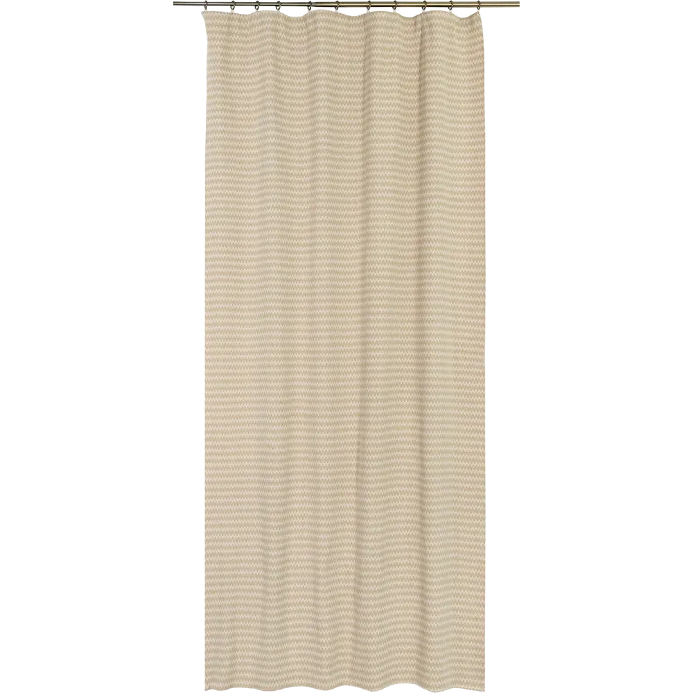 Штора на ленте «Cosma», 140х260 см, геометрия, цвет коричневый 82135819 STLM-2147359 Santreyd 