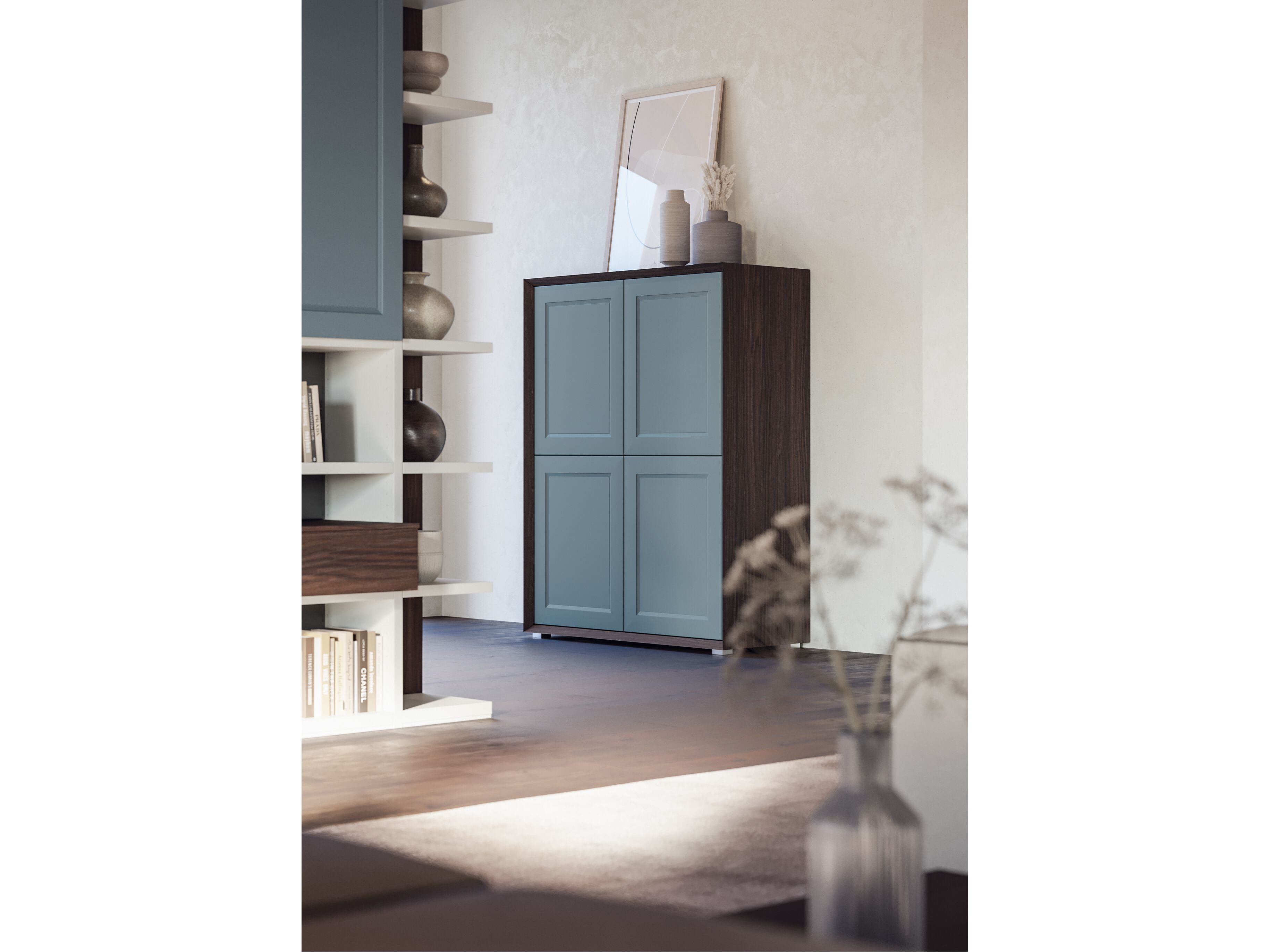 Оборудованная стена Giessegi день за днем ARCH-00077867 - Вид №3