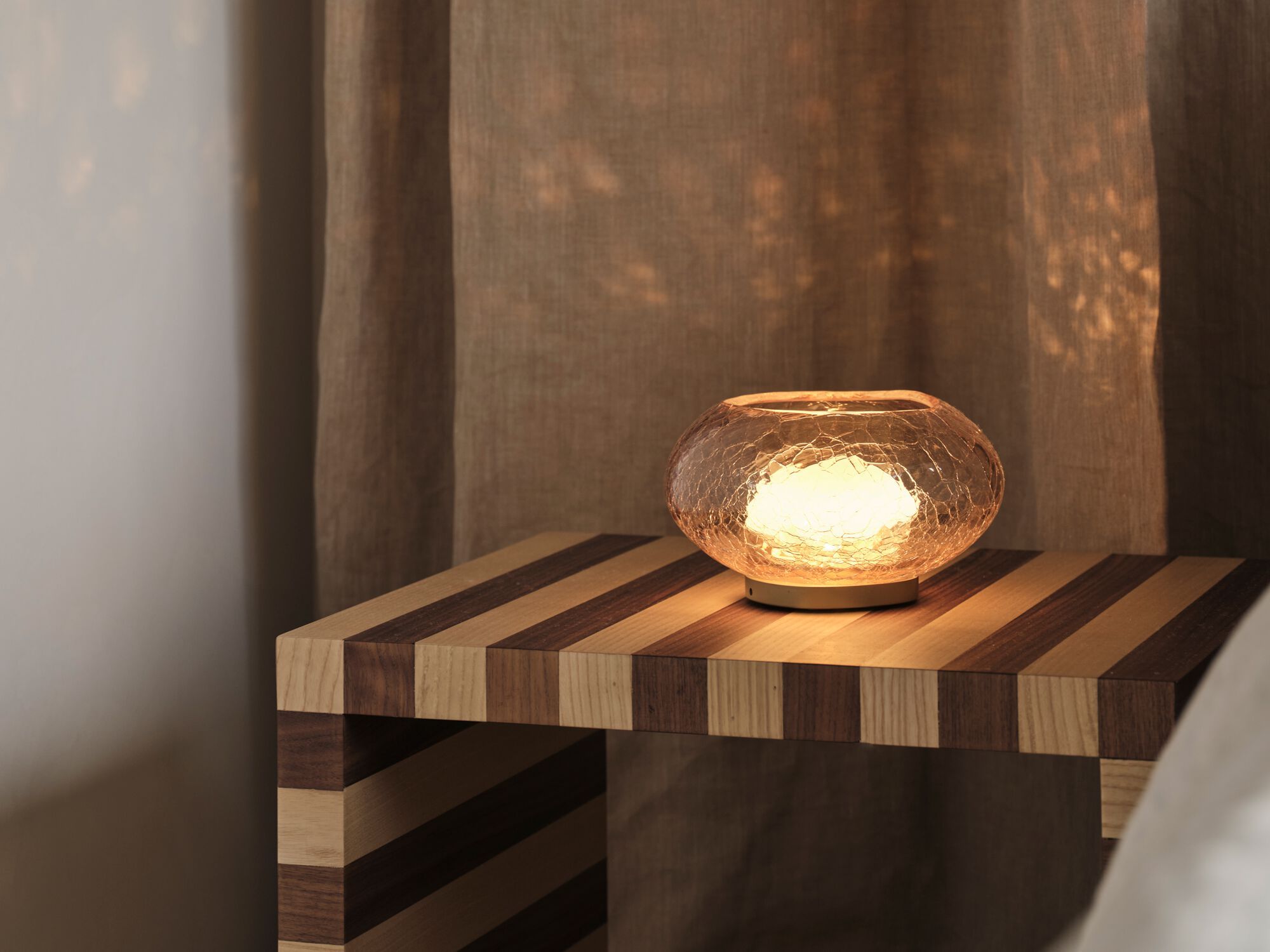 Стеклянная светодиодная настольная лампа ADesignStudio Alchemy ARCH-00078145