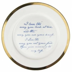 Mineheart Фарфоровая тарелка  Acc/012-set
