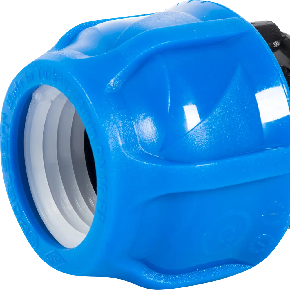 ПОЛИТЭК Муфта переходная 3/4" для соединения полиэтиленовых труб 13503440 STLM-0003232 - Вид №1