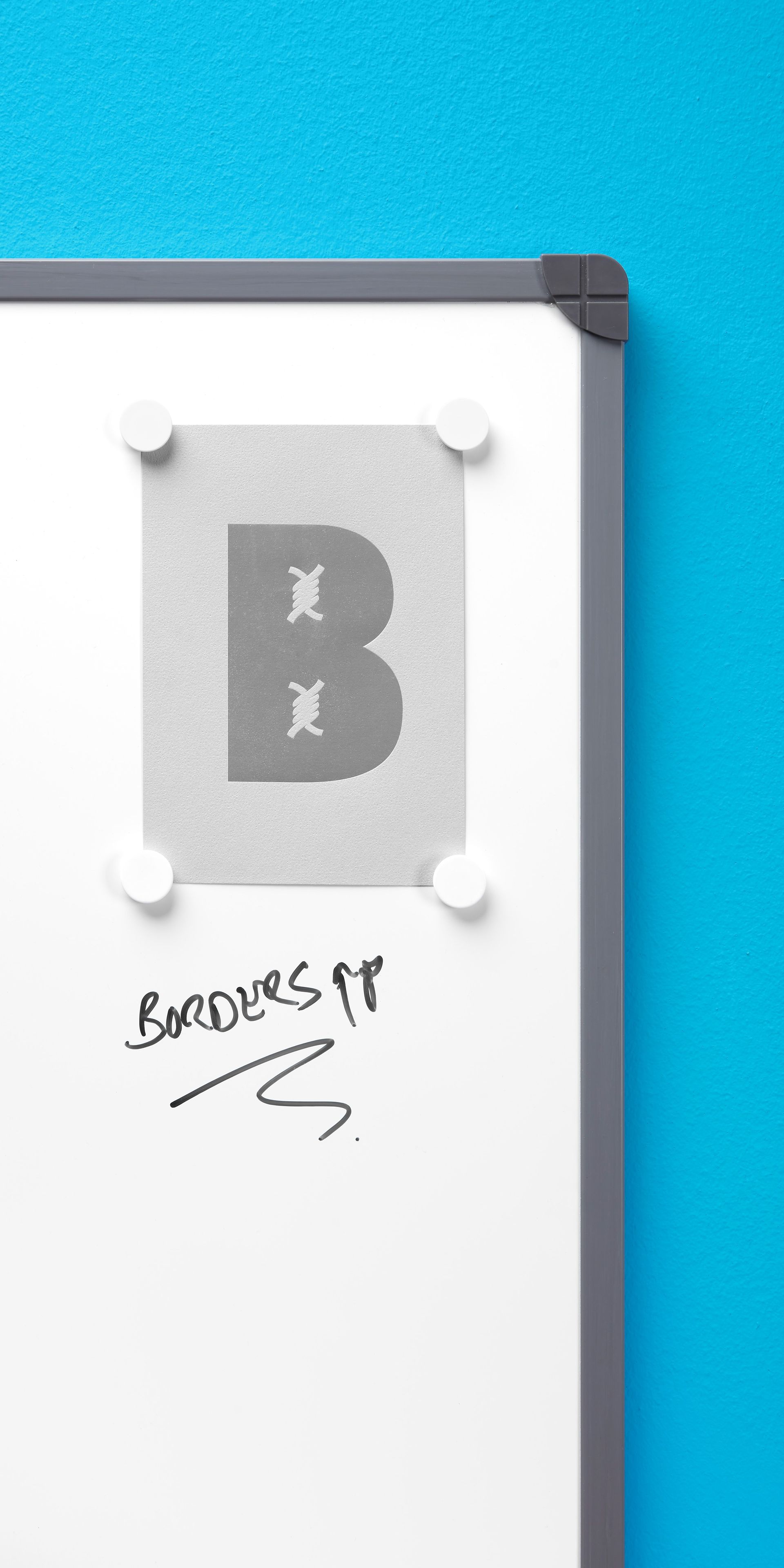 Настенная алюминиевая магнитная офисная доска Made Design R * PET ARCH-00046068 - Вид №3