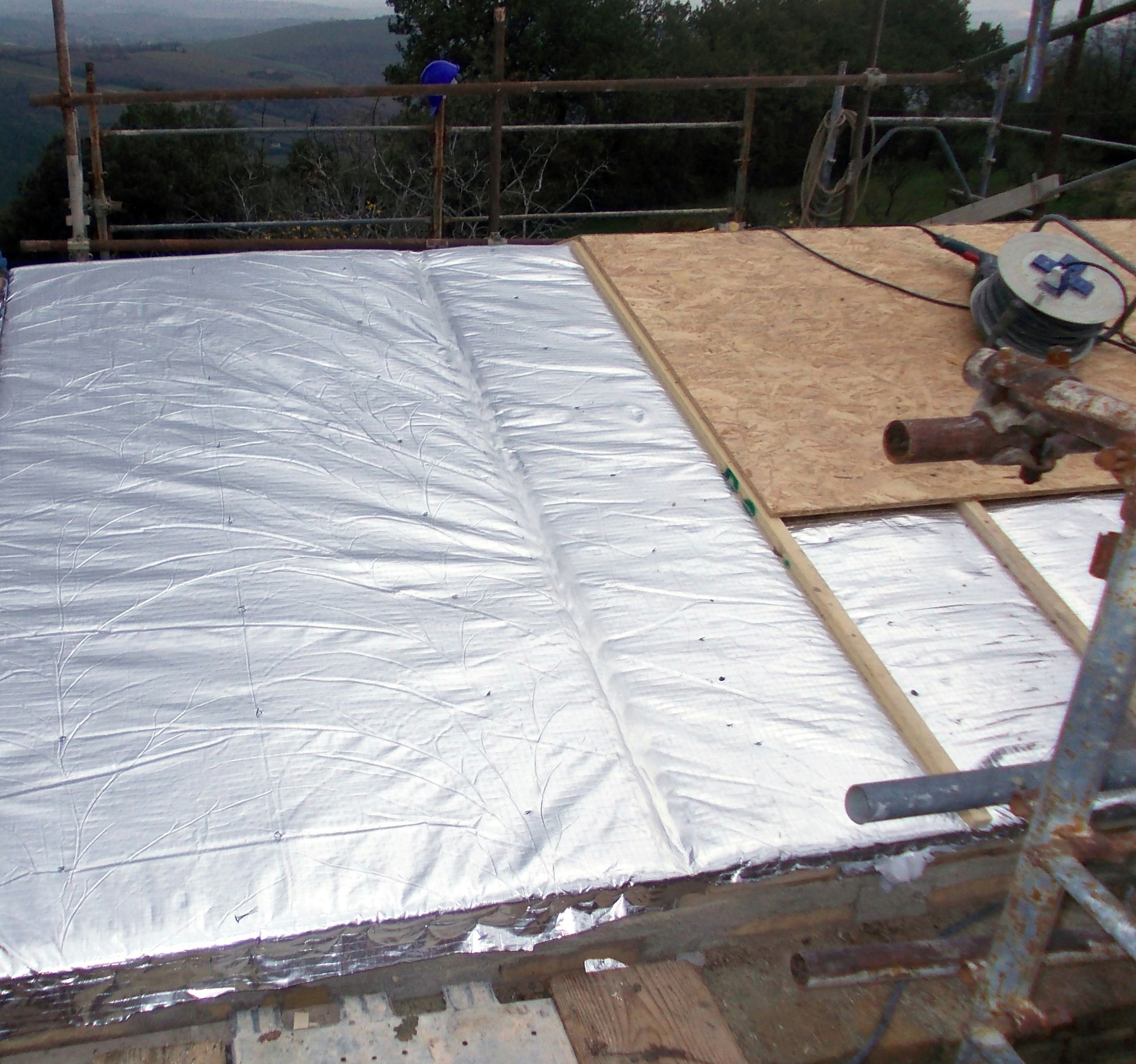 Чистый алюминиевый многослойный теплоотражающий изолятор OVER-ALL OVER-FOIL MULTISTRATO 19 ARCH-00145003 - Вид №11