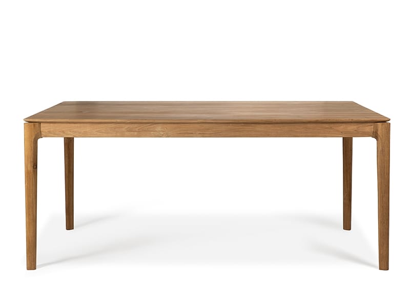 Прямоугольный обеденный стол из тикового дерева Ethnicraft Bok ARCH-00106380 - Вид №19