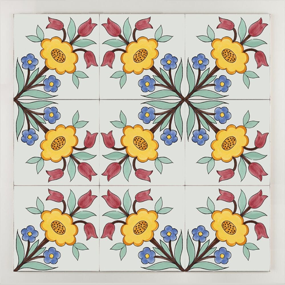 Пол / покрытие из глины ручной работы La Riggiola традиция ARCH-00054961 - Вид №1