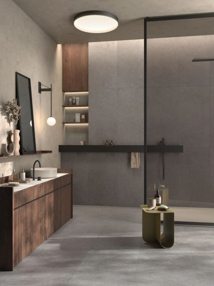 Напольная / напольная плитка из керамогранита с эффектом камня LaFaenza GEA ARCH-00111584 - Вид №5