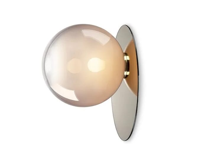 Настенный светильник / потолочный светильник из нержавеющей стали и хрусталя bomma ARCH-00050191 - Вид №1