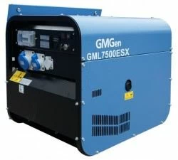 Генератор дизельный GMGen GML7500ESX с АВР