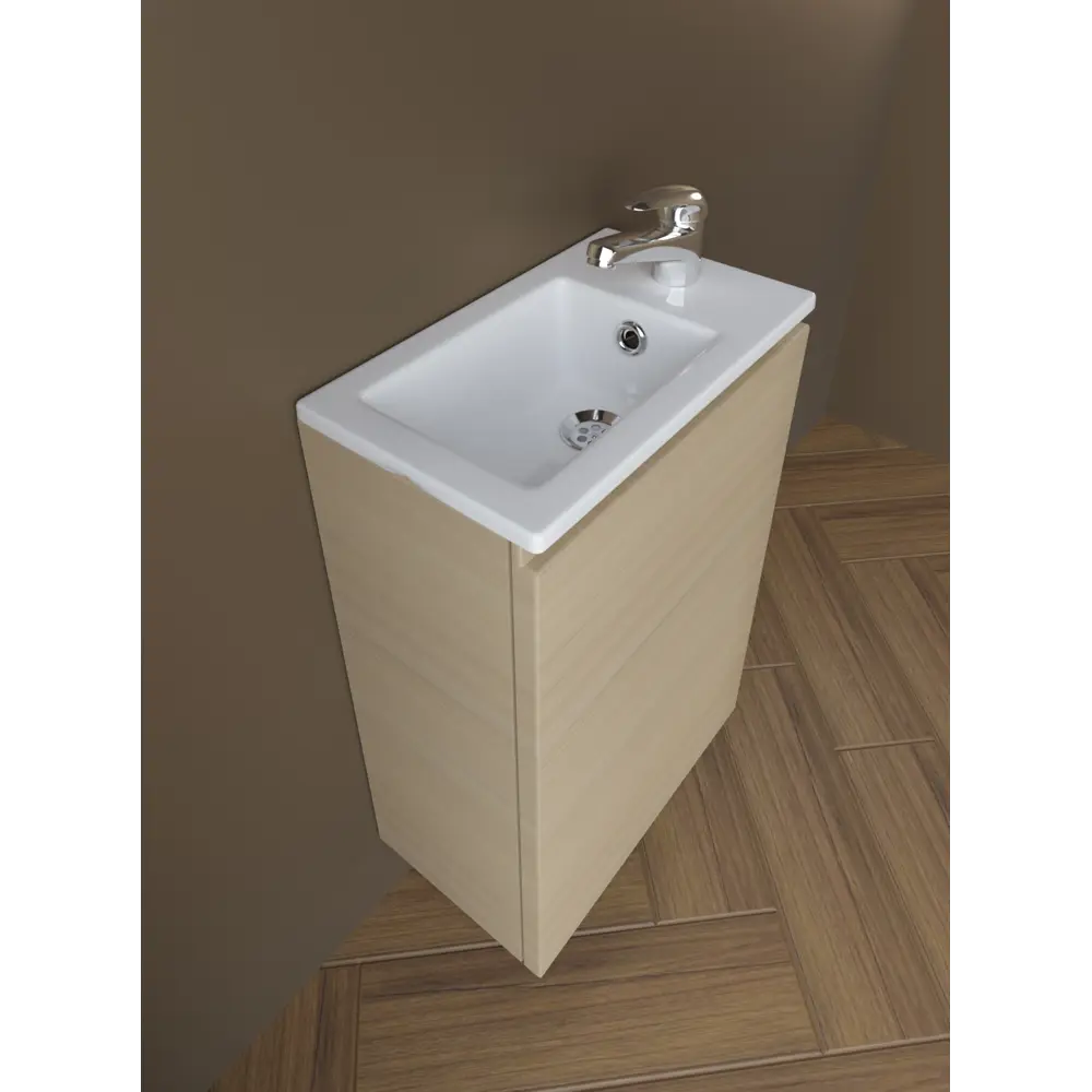 Раковина Керамин Женева встраиваемая 40 см STLM-2028741 - Вид №3