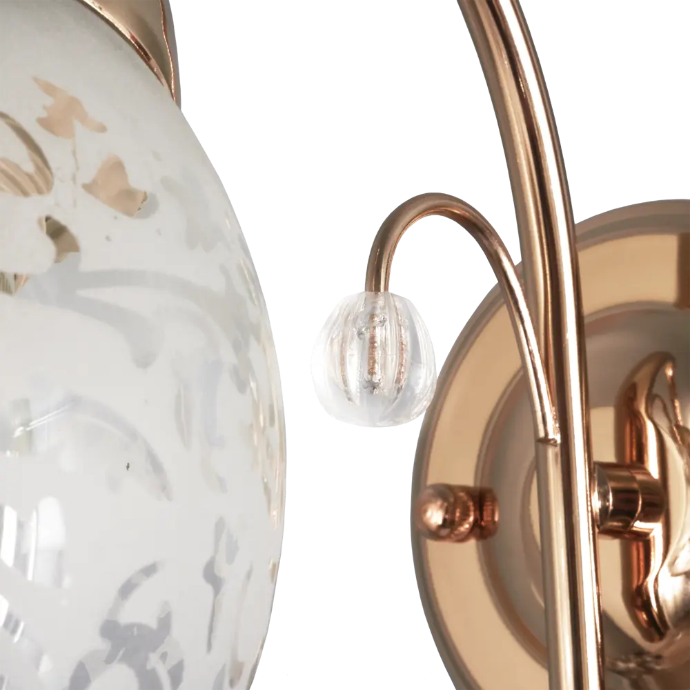 Бра Eurosvet Валери 30026/1, цвет золото/белый STLM-2210196 - Вид №3